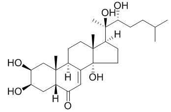 Ponasterone A(13408-56-5)分析标准品,HPLC≥95%