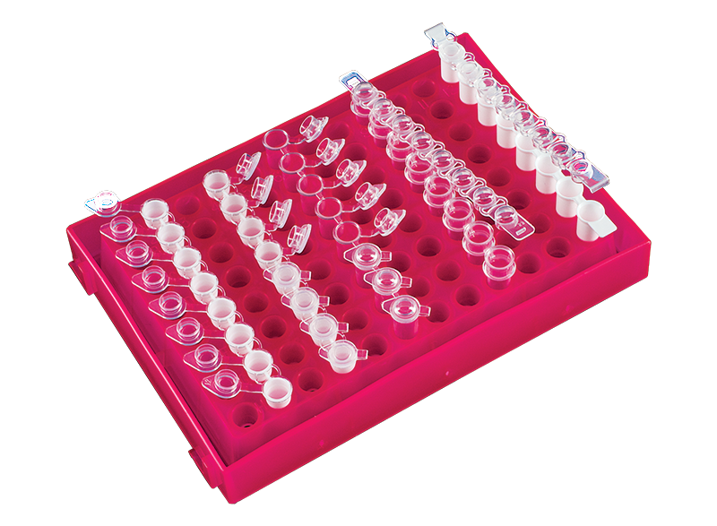 96-孔PCR工作架