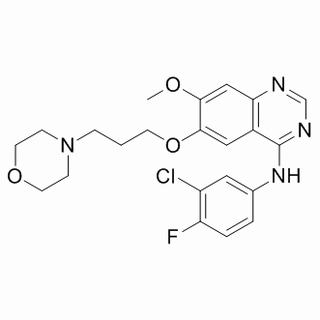 吉非替尼(184475-35-2)分析标准品,HPLC≥98%