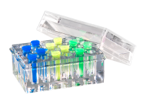 β射线屏蔽样品管储存盒