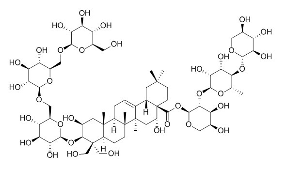 Deapi-platycoside E(849758-42-5)分析标准品,HPLC≥95%