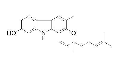 Mahanine(28360-49-8)分析标准品,HPLC≥95%