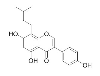 Lupiwighteone(104691-86-3)分析标准品,HPLC≥95%