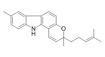 Isomahanimbine(26871-46-5)分析标准品,HPLC≥95%