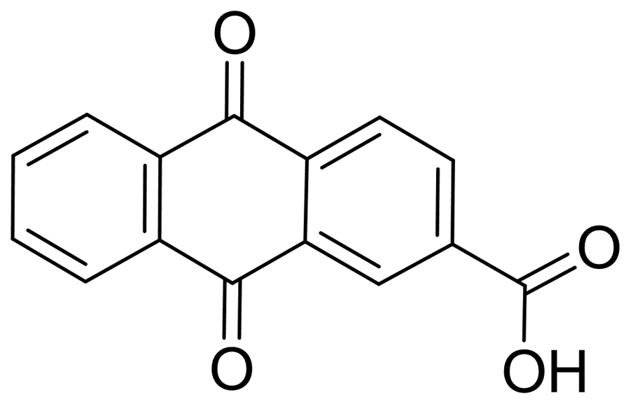 蒽醌-2-羧酸(117-78-2)分析标准品,HPLC≥98%