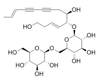 Lobetyolinin(142451-48-7)分析标准品,HPLC≥95%