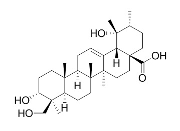 马尾柴酸(64199-78-6)分析标准品,HPLC≥98%