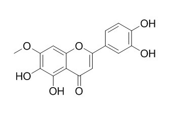5,6,3',4'-四羟基-7-甲氧基黄酮(22384-63-0)分析标准品,HPLC≥95%
