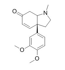 松叶菊酮碱(468-54-2)分析标准品,HPLC≥95%