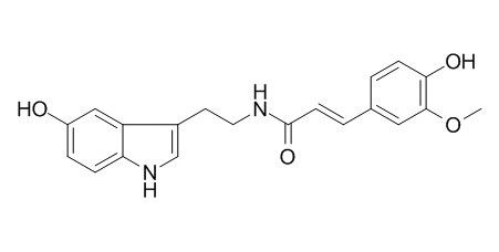 N-阿魏羟色胺(68573-23-9)分析标准品,HPLC≥98%