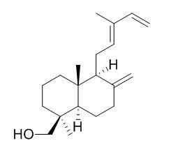 反式-可母尼醇，湿地松醇(10178-31-1)分析标准品,HPLC≥95%