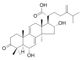 6α-羟基猪苓酸C(24513-63-1)分析标准品,HPLC≥95%