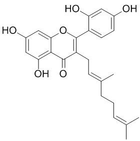 3-香叶基-5,7,2',4'-四羟基黄酮(376361-87-4)分析标准品,HPLC≥95%