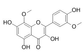 柠檬黄素(489-33-8)分析标准品,HPLC≥95%