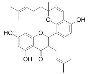 桑根酮K(86450-77-3)分析标准品,HPLC≥95%