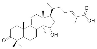 灵芝酸TR(862893-75-2)分析标准品,HPLC≥98%
