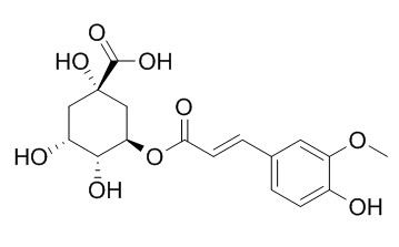 3-O-阿魏酰奎尼酸(1899-29-2)分析标准品,HPLC≥95%产品图