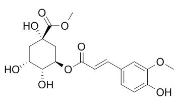 甲基 3-O-阿魏酰奎尼酸酯(154418-15-2)分析标准品,HPLC≥95%