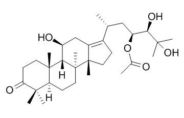 泽泻醇 A 23-醋酸酯(19865-75-9)分析标准品,HPLC≥95%