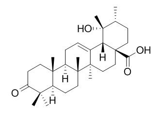 3-氧代坡模酸(13849-90-6)分析标准品,HPLC≥95%