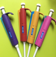 宝予德 彩色单道可调移液器