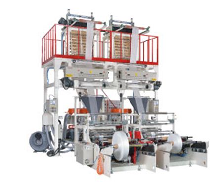 台湾鑫隆滾牙機械股份有限公司 hsin-long 吹膜机