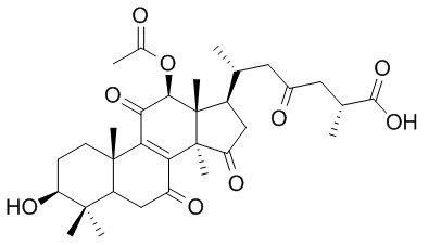灵芝酸H(98665-19-1)分析标准品,HPLC≥95%