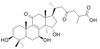 灵芝酸B(81907-61-1)分析标准品,HPLC≥95%