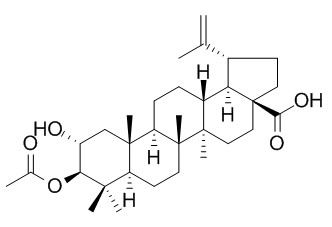2alpha-羟基-3beta-乙酰白桦酸(1163728-89-9)分析标准品,HPLC≥95%