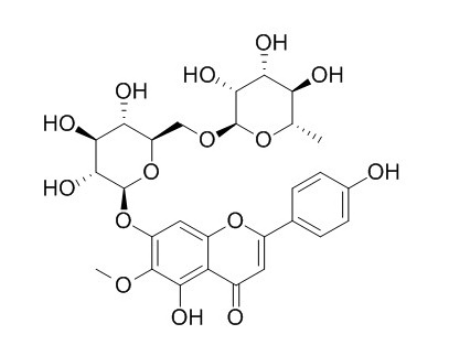 高车前素 7-O-新橙皮糖苷(156186-00-4)分析标准品,HPLC≥95%