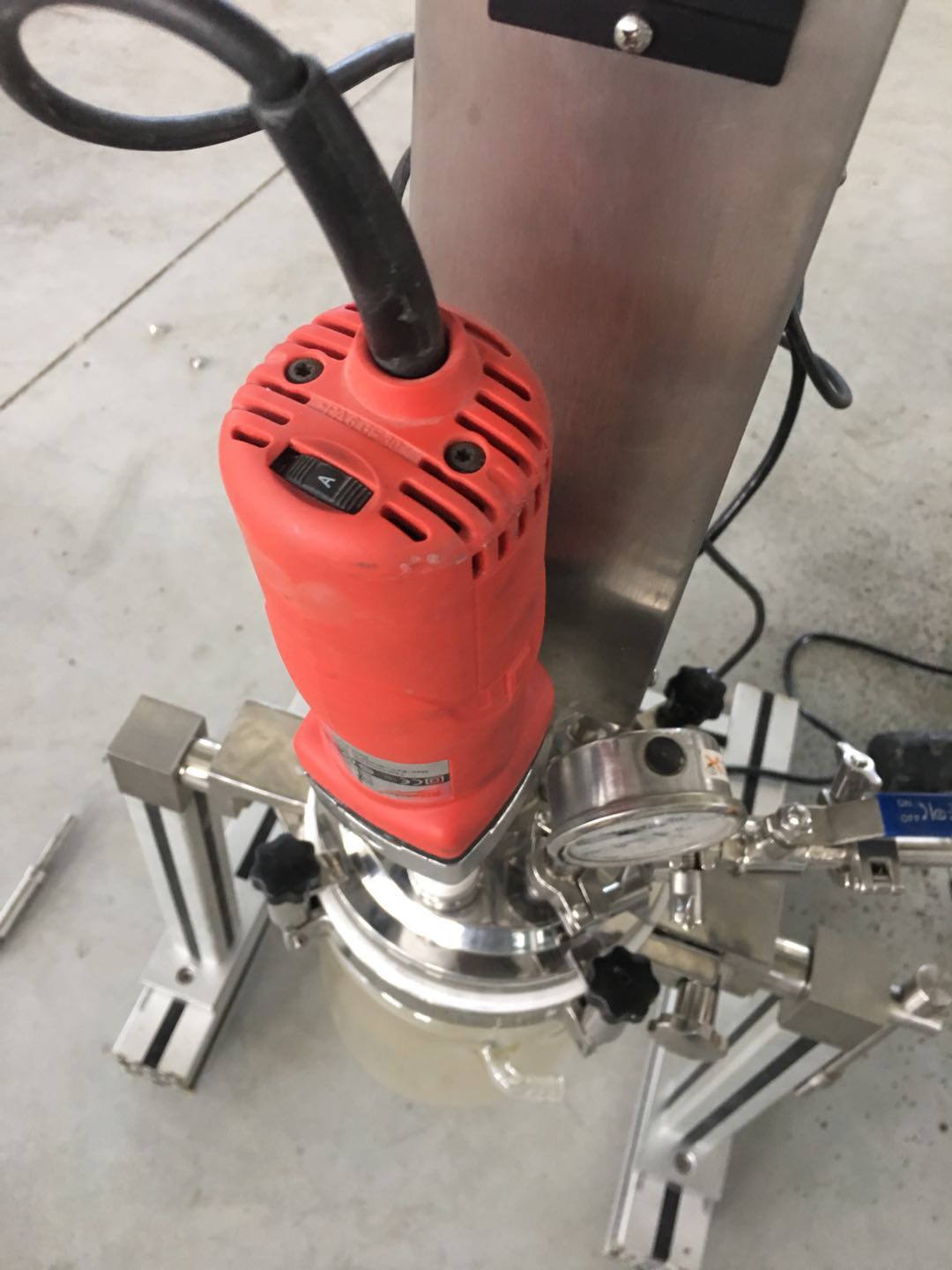 油水相混合乳化机