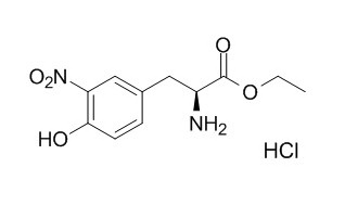 3-硝基-L-酪氨酸乙酯盐酸盐(66737-54-0)分析标准品,HPLC≥98%