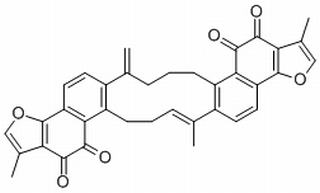 Neoprzewaquinone A(630057-39-5)分析标准品,HPLC≥98%