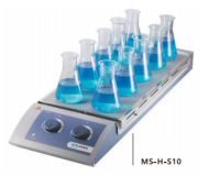 赛洛捷克 10通道标准加热型磁力搅拌器 MS-H-S10