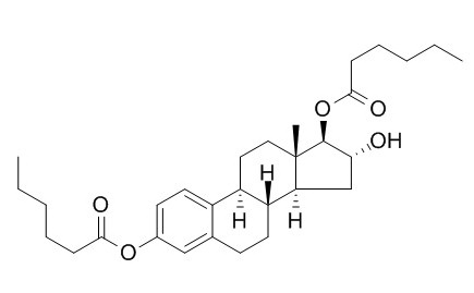雌三醇 3,17-二已酸酯(104202-96-2)分析标准品,HPLC≥98%