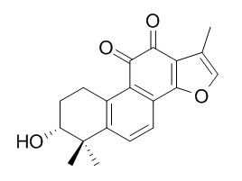 3alpha-羟基丹参酮IIA(97399-71-8)分析标准品,HPLC≥98%
