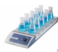 赛洛捷克 10通道标准型磁力搅拌器 MS-M-S10