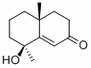 4-Hydroxy-11,12,13-trinor-5-eudesmen-7-one(133369-42-3)分析标准品,HPLC≥98%
