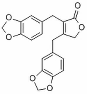2,3-Di(3',4'-methylenedioxybenzyl)-2-buten-4-olide(137809-97-3)分析标准品,HPLC≥98%