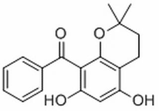 8-Benzoyl-5,7-dihydroxy-2,2-dimethylchromane(63565-07-1)分析标准品,HPLC≥98%