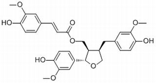 9-O-Feruloyllariciresinol(60337-67-9)分析标准品,HPLC≥98%