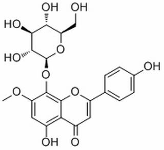 5,8,4'-Trihydroxy-7-methoxyflavone 8-O-glucoside(710952-13-9)分析标准品,HPLC≥98%