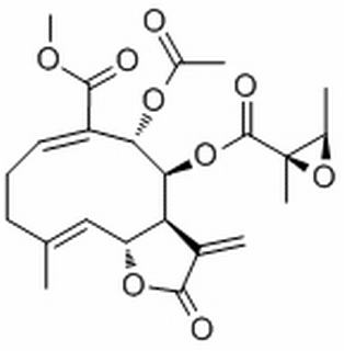 Uvedalin(24694-79-9)分析标准品,HPLC≥98%