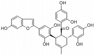 Mulberrofuran C(77996-04-4)分析标准品,HPLC≥98%
