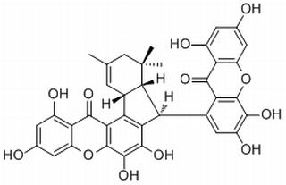 Griffipavixanthone(219649-95-3)分析标准品,HPLC≥98%