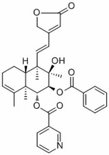 Scutebarbatine B(905929-95-5)分析标准品,HPLC≥98%