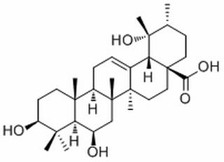 Uncaric acid(123135-05-7)分析标准品,HPLC≥98%