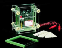 北京六一双板夹芯式垂直电泳仪(小) DYCZ-28C