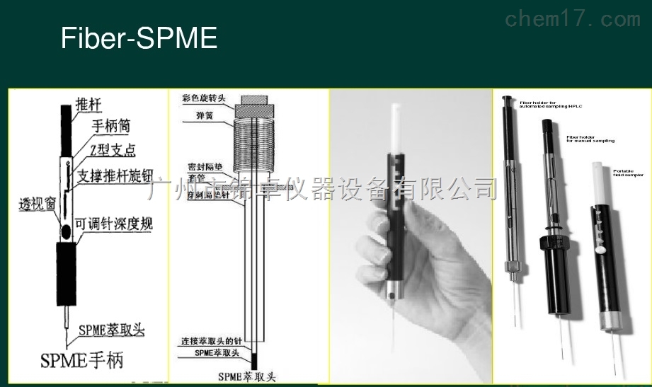 57300-U  Supelco 100um PDMS（聚二甲基硅氧烷）固相微萃取手动进样萃取头，3支/盒（MW 60-275）