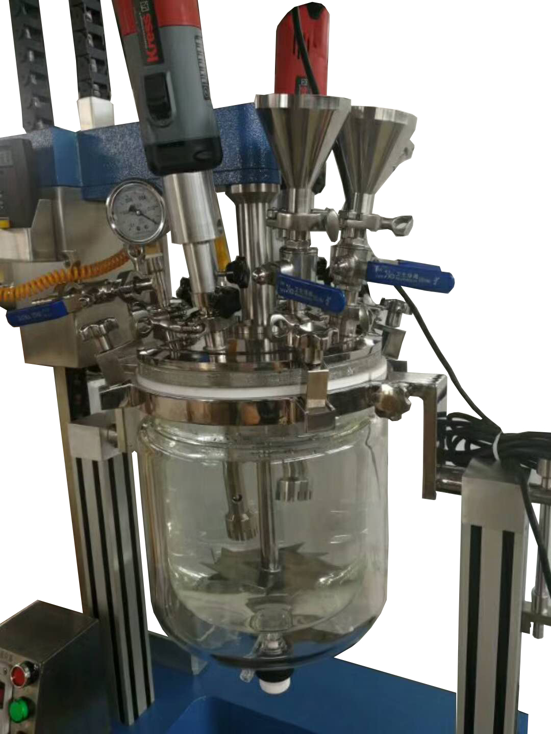 生物制品乳液实验室乳化机